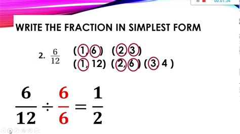 6 4 in simplest form|More.